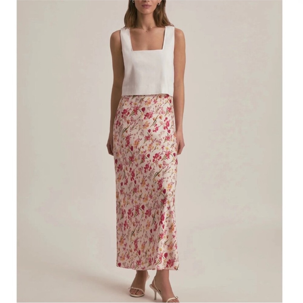NWT Favorite Daughter The Favorite Skirt Summer Bouquet Size Small